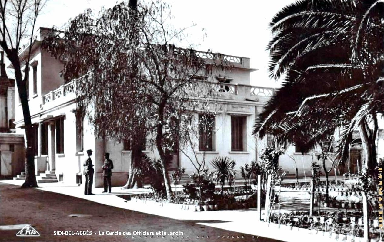 Sidi-Bel-Abbes - Cercle des Officiers - Jardin.jpg